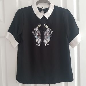 Victoria Beckham Alice in Wonderland Top